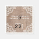 Search for fabric napkins Vintage