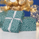 Search for teal green wrapping paper Modern