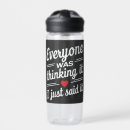 Search for funny slogans water bottles Humour