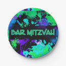 Search for bar mitzvah plates Modern