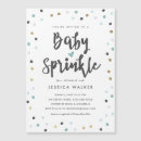 Search for shower blue magnets Baby sprinkle