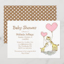 Search for brown baby boy shower invitations Stylish