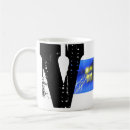 Search for v monogram mugs Initial