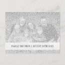 Search for family reunion save the date postcards Get together