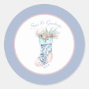 Search for nautical envelope seals Coastal christmas