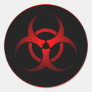 Search for biohazard symbol stickers Chemical
