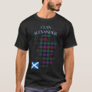 Search for alexander tshirts Scotland
