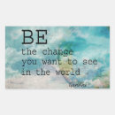 Search for gandhi stickers Motivational
