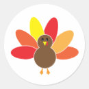 Search for thanksgiving greeting stickers Turkey