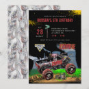 Search for monster jam birthday invitations Monster truck party