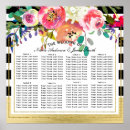 Search for black gold wedding seating charts Chic