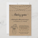 Search for 30th wedding anniversary invitations Party