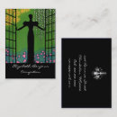 Search for opened business cards Modern