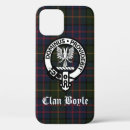 Search for family crest iphone cases Clan