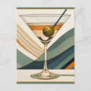 Search for cocktail hour postcards Martini