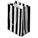 Search for black and white wedding gift bags Classy
