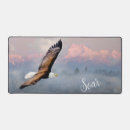 Search for soaring mousepads Bald eagle