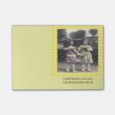Search for best friend post it notes Vintage