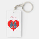 Search for bird heart key rings Love birds