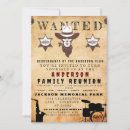 Search for wanted poster invitations Fun