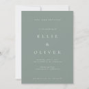 Search for boho bohemian wedding invitations Sage green