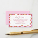 Search for hot pink baby shower invitations Orange