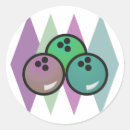 Search for bowling balls stickers Retro