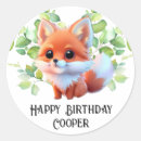 Search for animal friends stickers Woodland animals