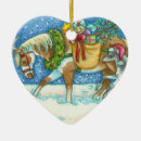 Search for pony christmas tree decorations Susan brack