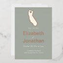 Search for ca wedding invitations Minimalist
