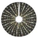 Search for black and gold tree skirts Cute