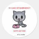 Search for save my cat stickers Emergency