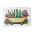 Search for cactus bath mats Flower