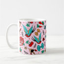 Search for heart tattoo mugs Rockabilly