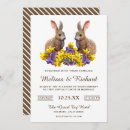 Search for rabbit wedding invitations Easter
