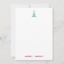 Search for green and red christmas cards Simple