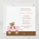 Search for wagon baby shower invitations Bear