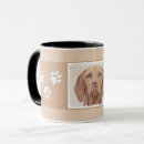 Search for vizsla mugs Cute