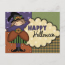 Search for all hallows postcards Witch