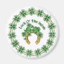 Search for luck magnets Clover