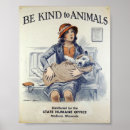 Search for be kind to animals posters Vintage
