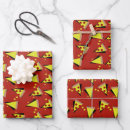Search for pizza slice wrapping paper Pepperoni