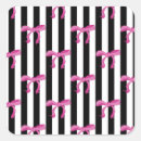 Search for black and white stripe stickers For her