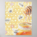 Search for bee drawing posters Honey