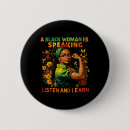 Search for monning badges Black woman