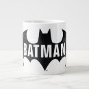 Search for bat logo mugs Dark knight