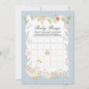 Search for blue gingham invitations Mother to be