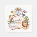 Search for giraffe napkins African animals