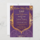 Search for violet invitations Chic
