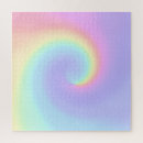 Search for pastel color puzzles Abstract